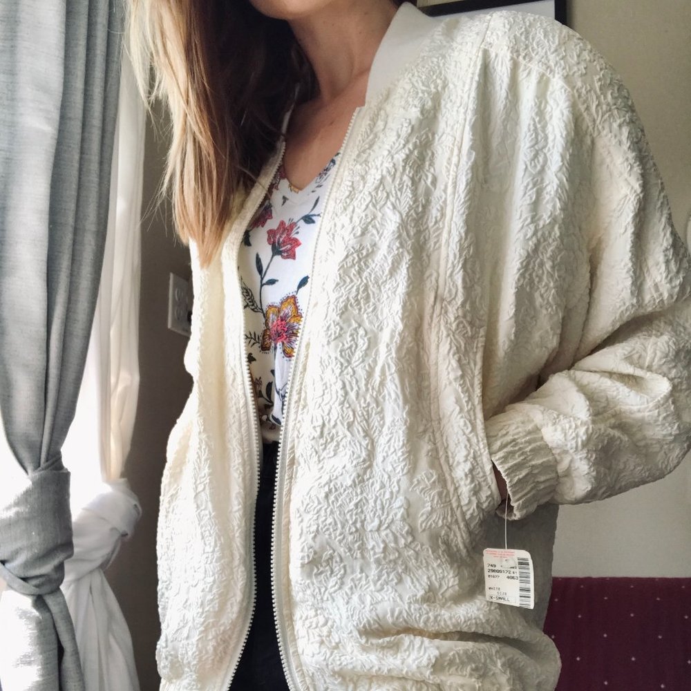 VINTAGE Saks Fifth Avenue Silk Jacket NWT!!